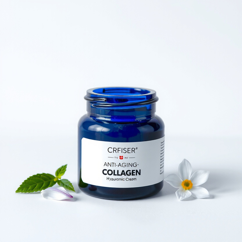 Collagen and Hyaluronic Acid Cream